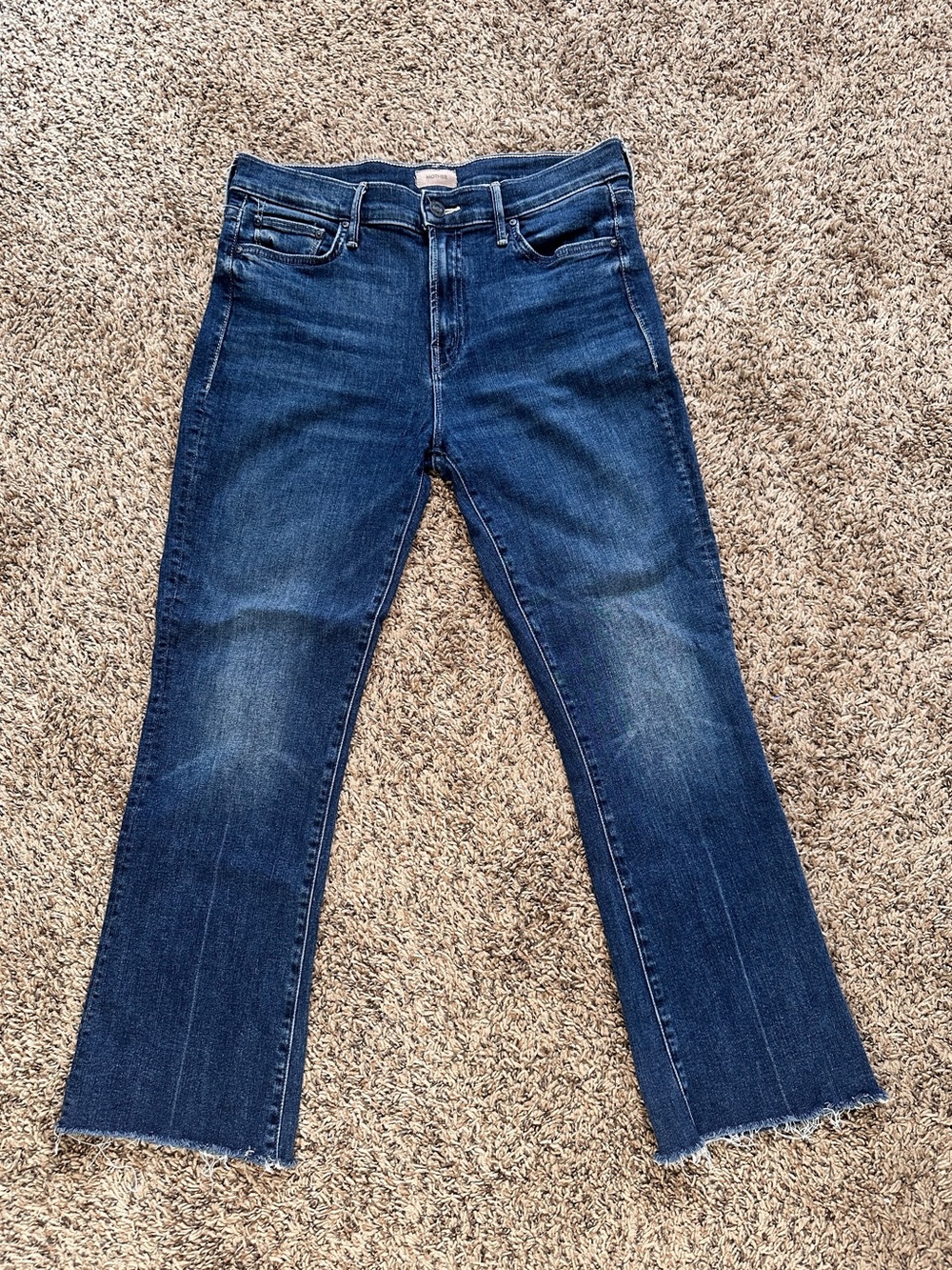 MOTHER Outsider Ankle - Electric Souvenir- Size 29